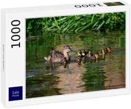 Lais Puzzle - Ente mit Küken - 1.000 Teile