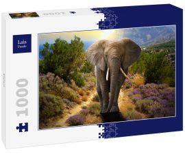 Lais Puzzle - Elefant - 1.000 Teile
