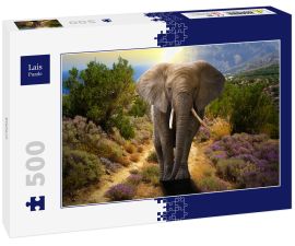 Lais Puzzle - Elefant - 500 Teile