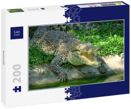 Lais Puzzle - Krokodil - 200 Teile