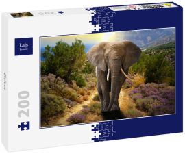 Lais Puzzle - Elefant - 200 Teile