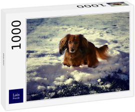 Lais Puzzle - Dackel - 1.000 Teile