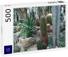 Lais Puzzle - Kakteen - 500 Teile