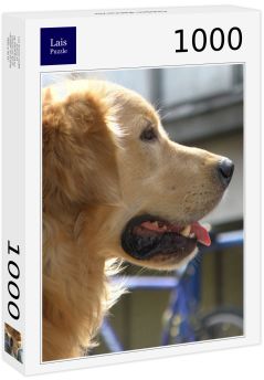 Lais Puzzle - Golden Retriever - 1.000 Teile