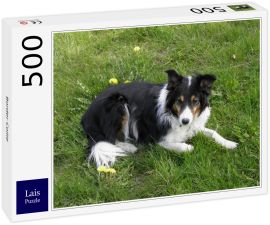 Lais Puzzle - Border Collie - 500 Teile