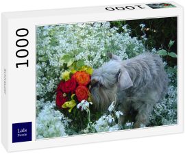 Lais Puzzle - Schnauzer - 1.000 Teile