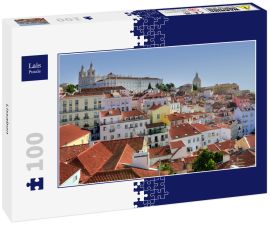 Lais Puzzle - Lissabon - 100 Teile