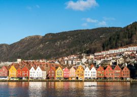 Lais Puzzle - Bergen Norwegen - 500 Teile