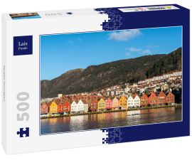 Lais Puzzle - Bergen Norwegen - 500 Teile