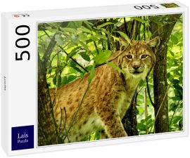 Lais Puzzle - Luchs - 500 Teile