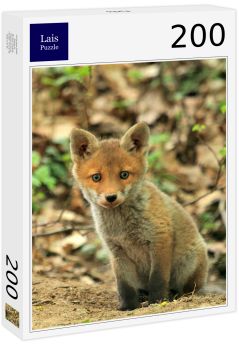 Lais Puzzle - Fuchs - 200 Teile