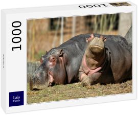 Lais Puzzle - Nilpferd - 1.000 Teile