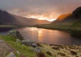 Lais Puzzle - Snowdonia Wales Llyn Idwal - 500 Teile