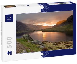 Lais Puzzle - Snowdonia Wales Llyn Idwal - 500 Teile