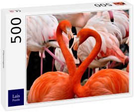 Lais Puzzle - Flamingos - 500 Teile