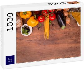 Lais Puzzle - Mediterrane Küche - 1.000 Teile