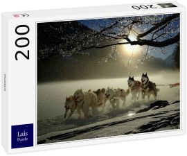 Lais Puzzle - Huskys - 200 Teile