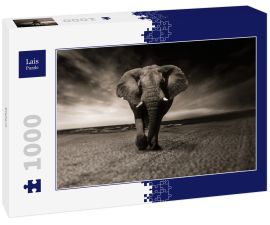 Lais Puzzle - Elefant - 1.000 Teile