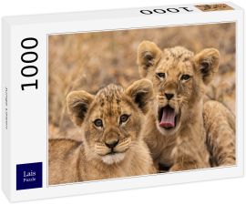 Lais Puzzle - Junge Löwen - 1.000 Teile