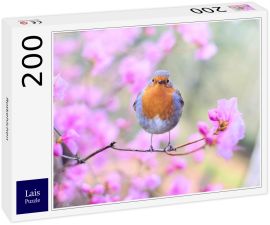 Lais Puzzle - Rotkehlchen - 200 Teile