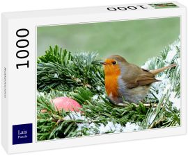 Lais Puzzle - Rotkehlchen - 1.000 Teile