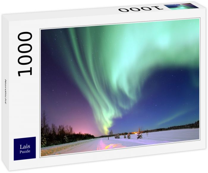 Box 1.000 Teile Puzzle