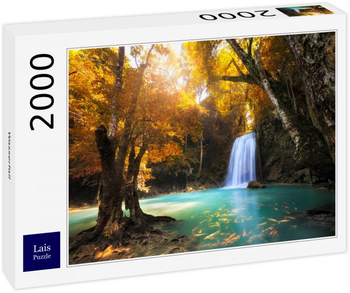 Box 2.000 Teile Puzzle