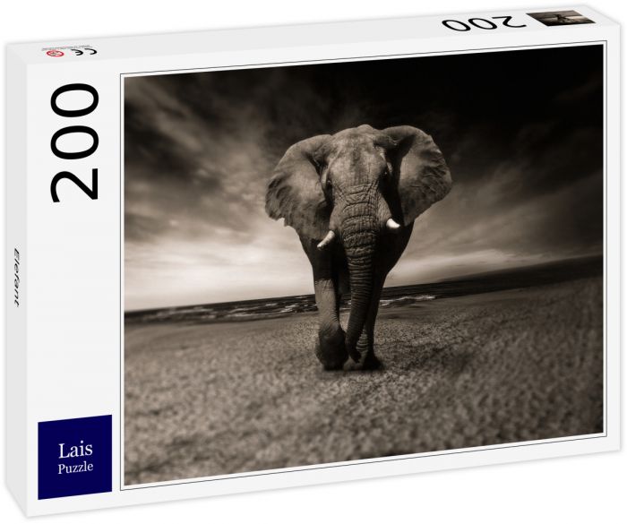 Box 200 Teile Puzzle